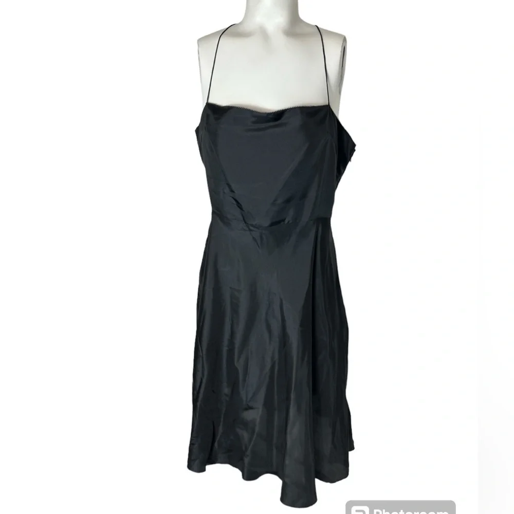 J. Crew | J. Crew Silk Slip Dress